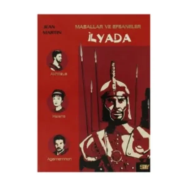 İlyada - Homeros - İş Bankası Kültür Yayınları