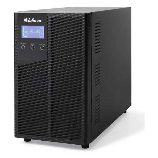 INFORM SİNÜS EVO 3KVA 5-12DK 6x12V/9AH 1F/1F ONLİNE UPS 856011003005
