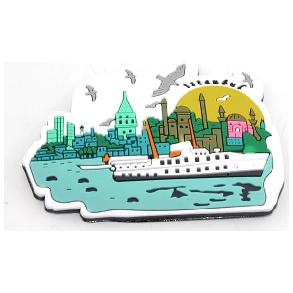 İstanbul Temalı Magnet Model 2