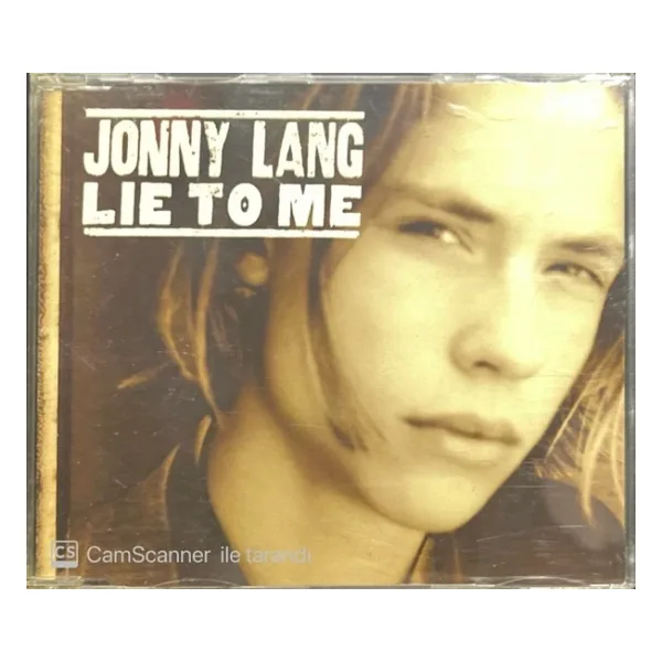 Johnny Lang - Lie To Me Maxi Single CD