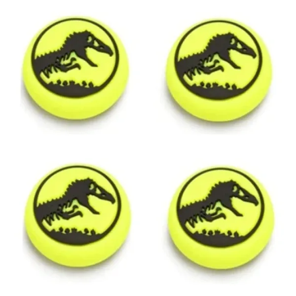 Jurassic Park Dinazor Ps3-Ps4-Ps5-Xbox One-X-S-Series X Series S Analog Koruyucu Silikon Pad