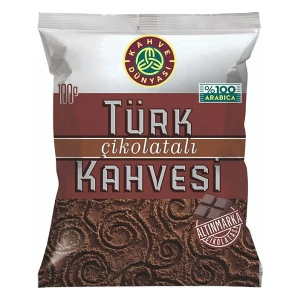 Kahve Dünyası Çikolatalı Türk Kahvesi 100 gr