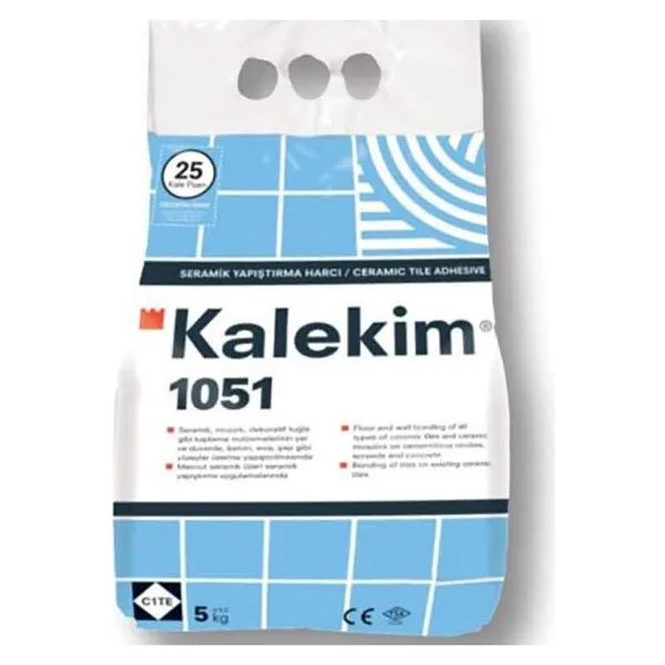 Kalekim Seramik Yapıştırma Harcı 5Kg