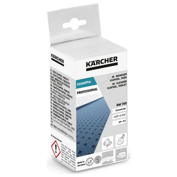 Karcher Carpetpro Rm 760 16'lı Halı Şampuanı