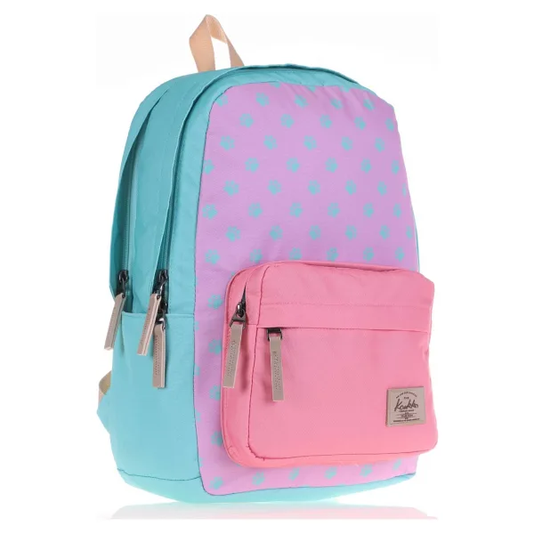 Kaukko K1370 3 Colors Cat Okul Sırt Çantası