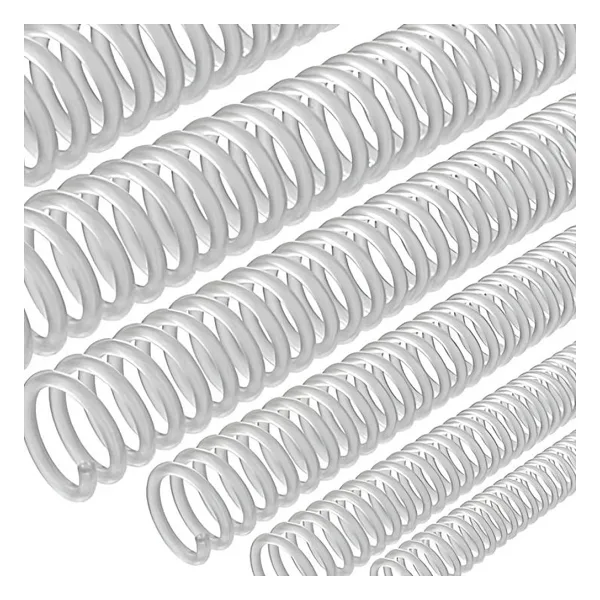 Kayreb Spiral Plastik Helezon 100 Lü 12 Mm Şeffaf