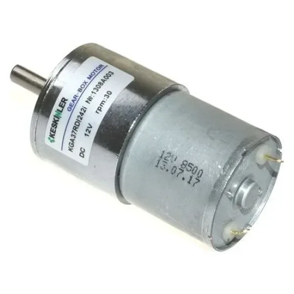 KGB-37 24V 320Rpm Redüktörlü Dc Motor