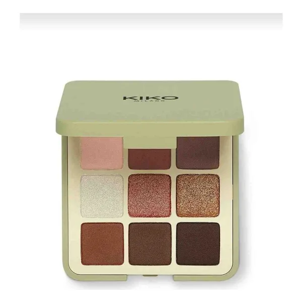 KIKO Milano Green Me 9'lu Far Paleti