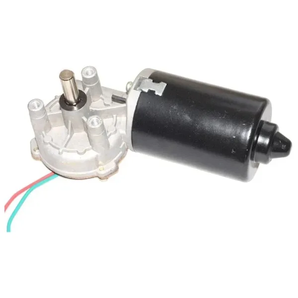 KKE-2032 24V DC 110 RPM Sol Cam Silecek Motoru