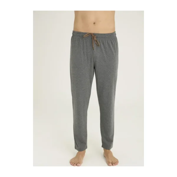 Kly 120 Büyük Beden Erkek Likralı Pamuklu Penye Eşofman/Pantolon/Pijama Altı