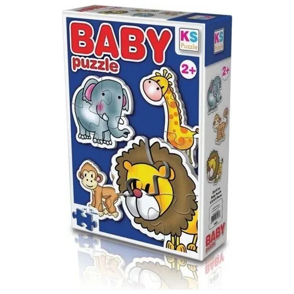 KS Games Orman Hayvanları Baby Puzzle