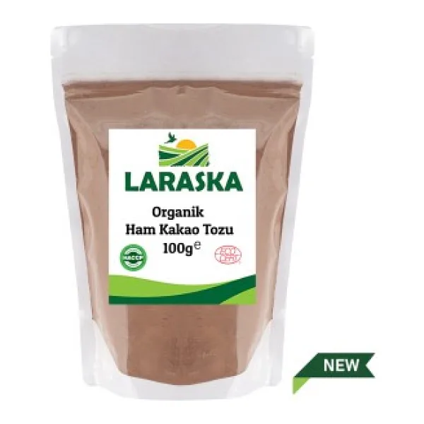 Laraska Organik Ham Kakao Tozu 100 gr