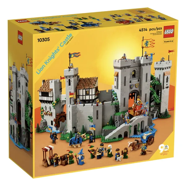 Lego 10305 Icons Aslan Şövalyelerin Kalesi