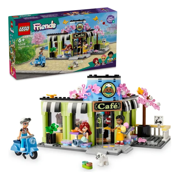 Lego 42618 Friends Heartlake City Kafe'si