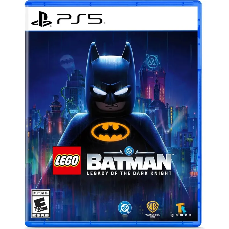 LEGO Batman Legacy of the Dark Knight PS5 Oyunu
