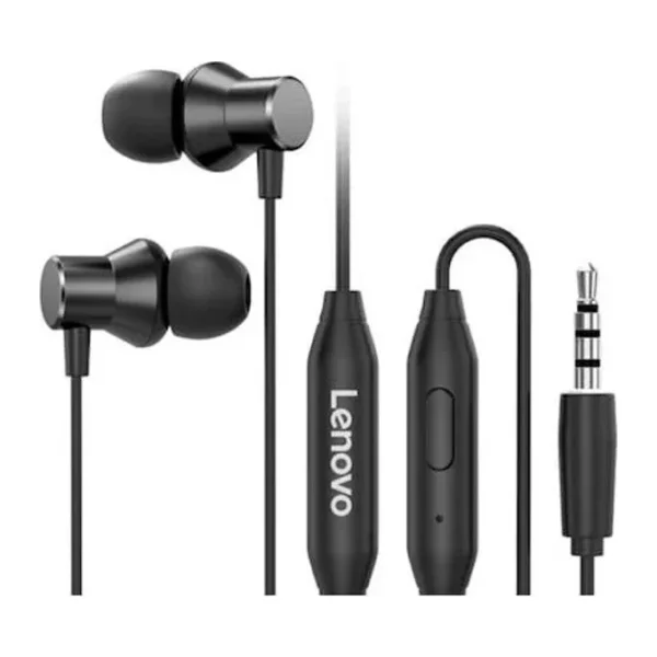 Lenovo HF-130 Siyah Kablolu Kulak İçi Kulaklık