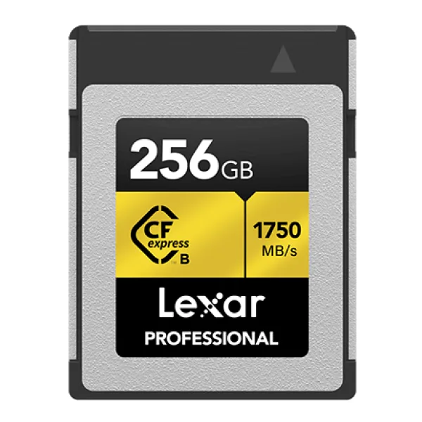 Lexar Gold Series CFexpress Type-B 256 GB Hafıza Kartı