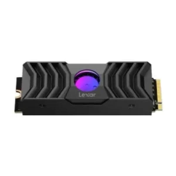 Lexar NM1090 RGB LNM1090002T-RNANG Soğutuculu PCI-Express 5.0 2 TB M.2 SSD