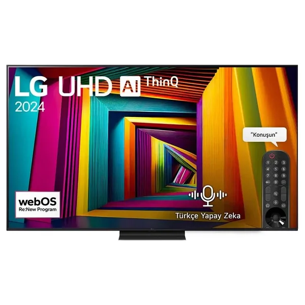 LG 75UT91006LA 4K Ultra HD 75" 190 Ekran Uydu Alıcılı webOS Smart LED TV