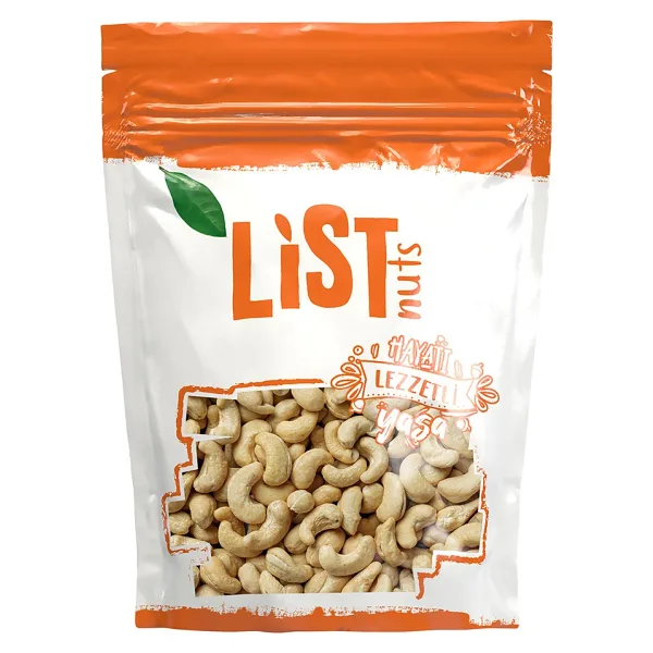 List Nuts 500 gr Kaju