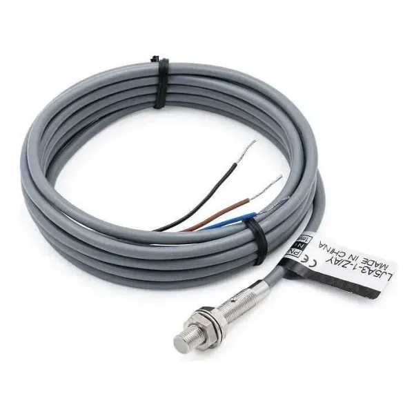 LJ5A3-1-Z/AY 6-36V 1mm PNP NC Endüktif Mesafe Sensörü