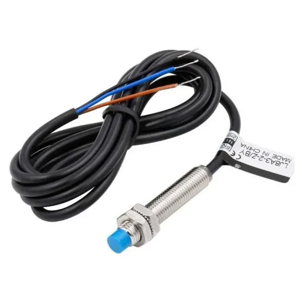 LJ8A3-2-Z/BY 6-36V 2mm PNP NO Endüktif Mesafe Sensörü