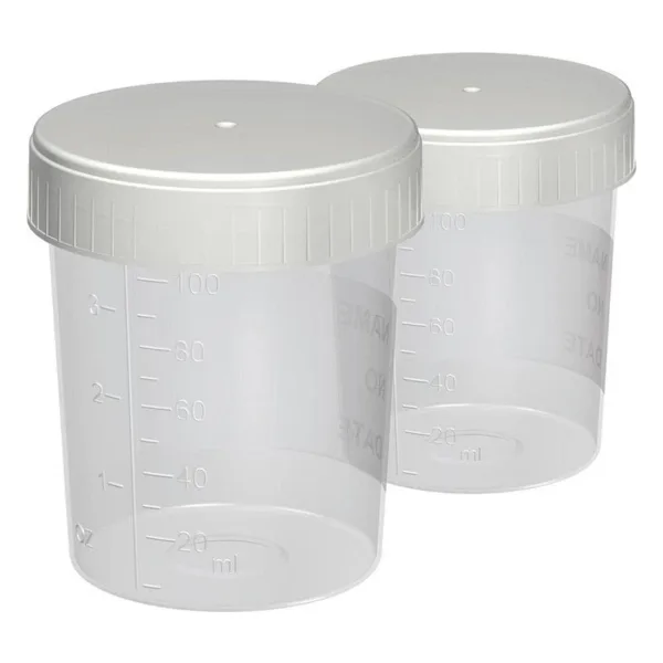 lummed Non-steril Idrar Numune Kabı 100 Ml - 10 Adet