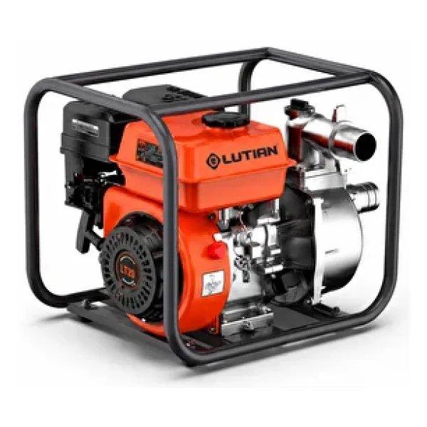Lutian Lt30 Benzinli Su Motoru 3 İnç 7 Hp Su Pompası 60 Ton/saat Kırmızı