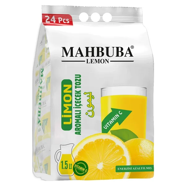 Mahbuba 11.2 gr 24'lü Limon Toz İçecek