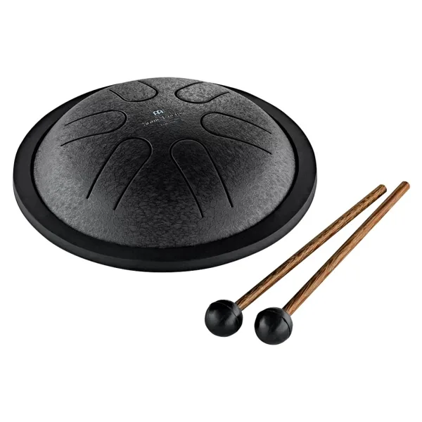Meinl Sonic Energy MSTD1BK Mini Steel C-Major 6'' Tongue Drum (Siyah)