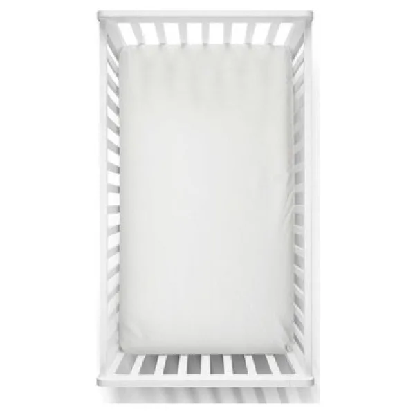 Mertim Süprem Penye Lastikli Bebek Çarşafı 60x120 - 60 x 120 cm - Beyaz