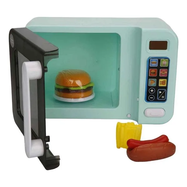 Mey İthalat Mey Ithalat Little Chef Sesli ve Işıklı Mikrodalga Fırın