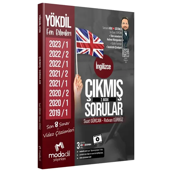 Modadil Yayınları Modadil YÖKDİL Fen Bilimleri Çıkmış Sorular - Suat Gürcan, Rıdvan Gürbüz Modadil Yayınları