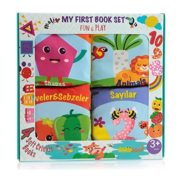 Molie İlk Kitabım Kitap Seti