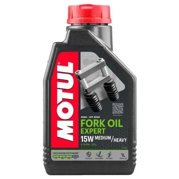 Motul Motosiklet Amortisör Yağı - Fork Oil Exp 15 W 1 Litre