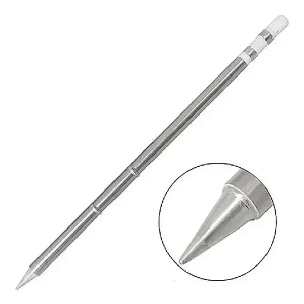 N12-1 ZD-8962 Lehim İstasyonu Yedek Havya Ucu - 0.5 mm İnce Uç T12 Serisi