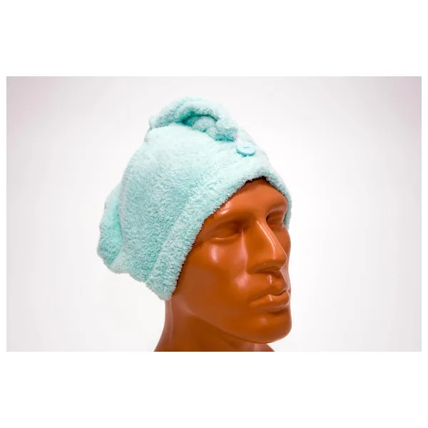 Nabaiji Açık Yeşil Mikrofiber Saç Havlusu