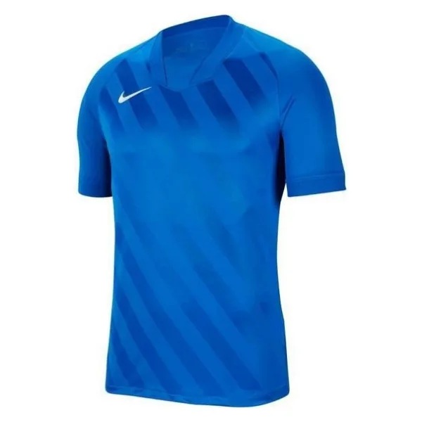 Nike Dry Jersey Challenge III BV6703-463 Mavi Erkek Futbol Forması