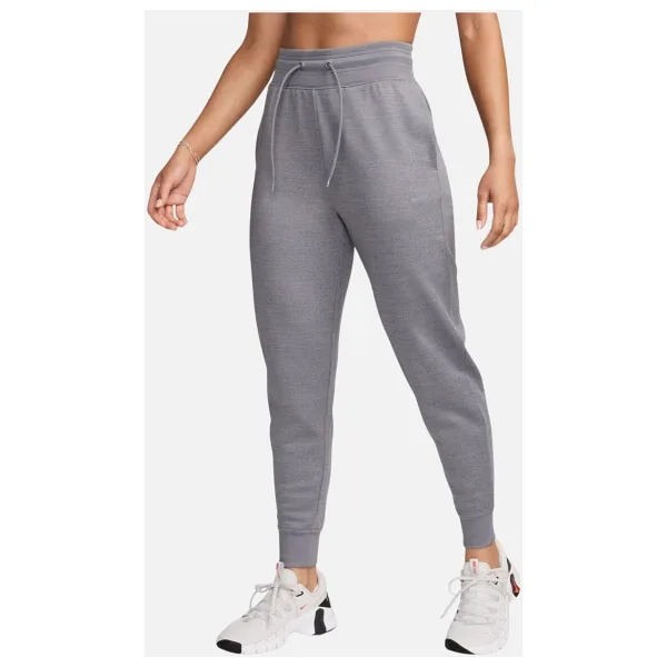 Nike Therma Fit One FB5431-091 Gri Kadın Eşofman Altı