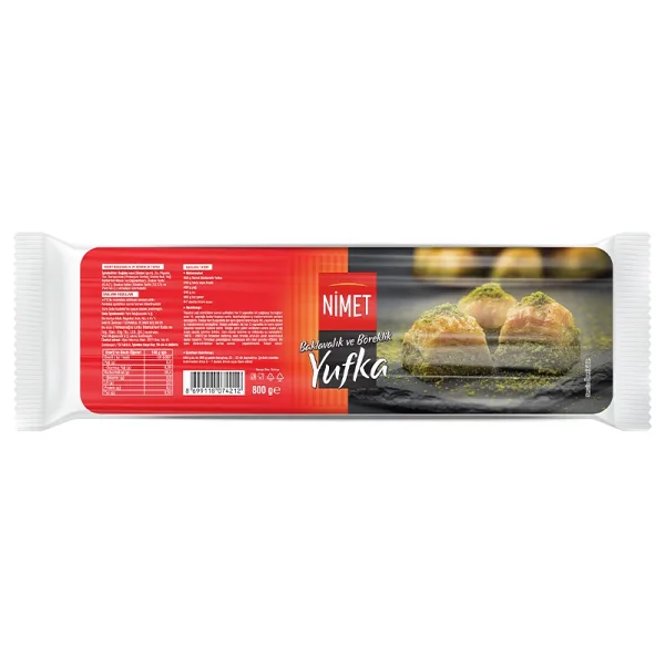 Nimet Baklavalık Yufka 800 gr