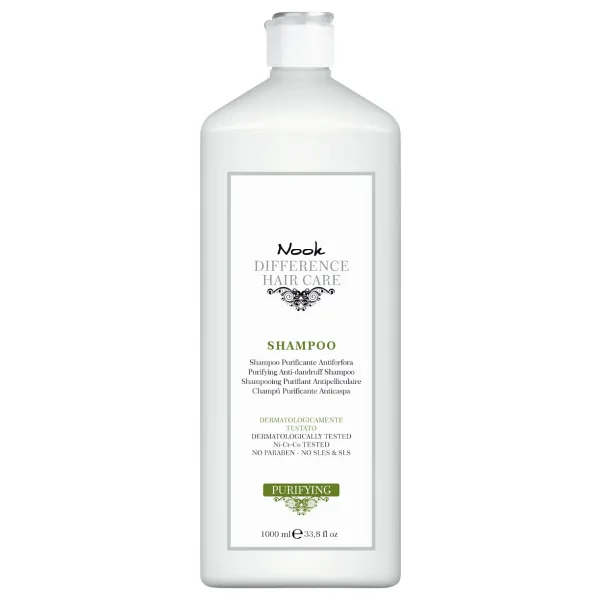 Nook Difference Hair Care Purifying Kepek Karşıtı Şampuan 1000 ml