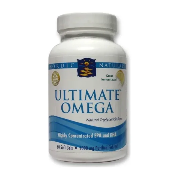 Nordic Naturals Ultimate Omega 1280 mg 60 Kapsül
