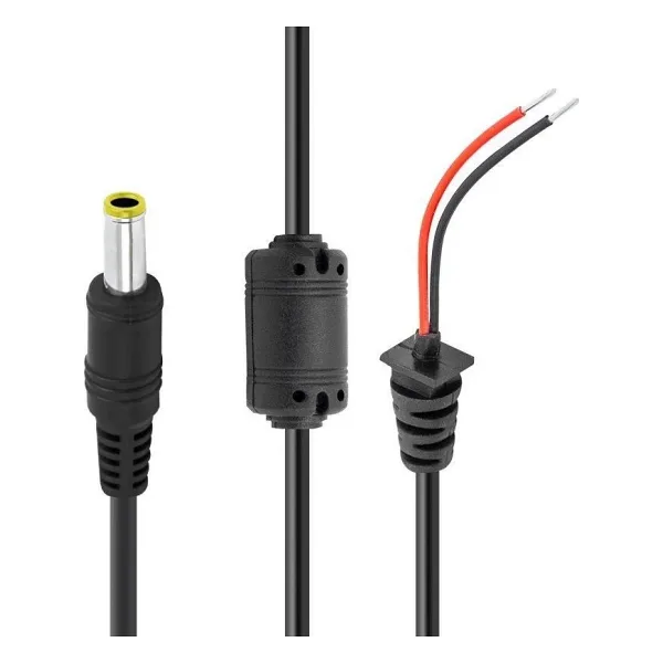Notebook Adaptör Kablosu Jacklı 5.5-3.0 Uç
