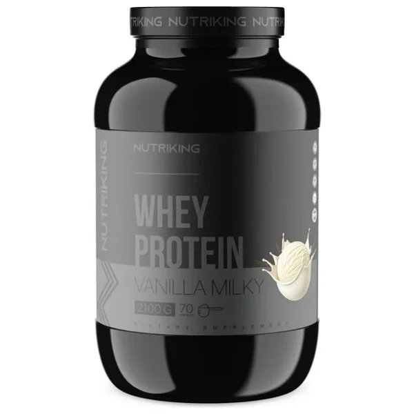 Nutriking Whey Protein 2100 gr 70 Servis Sütlü Vanilya