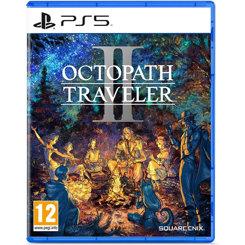 Octopath Traveler II PS5 Oyunu