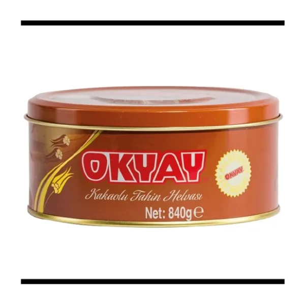 Okyay Kakaolu 840 gr Tahin Helvası