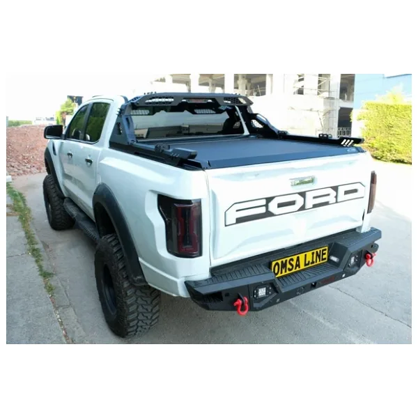 Omsa Fiat Fullback Dakar Rollbar V2 2016 Ve Sonrasi
