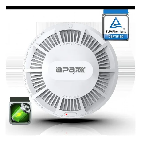 OPAX HY-SSA01 Photoelectric Kombine Kablosuz Duman & Isı Dedektörü