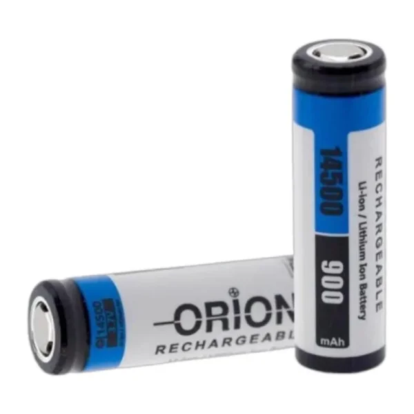 Orion 14500 3.7 V 900 mAh Li-İon Şarjlı Aa Kalem Pil