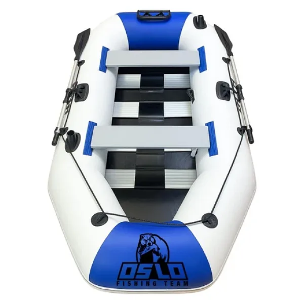 Oslo Fishing Team 2.40Mt Mavi Beyaz Şişme Bot